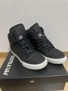 SUPRA ハイカットスニーカー ブラックのサムネイル