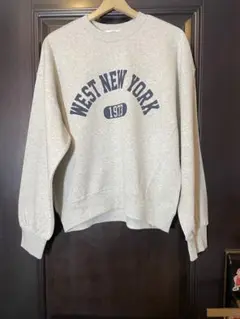 JOURNAL STANDARD ヴィンテージライクカレッジロゴスウェット