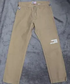00s　アベイシングエイプ　チノパン　エイプ　ベイプ　長袖パンツ　チノのサムネイル