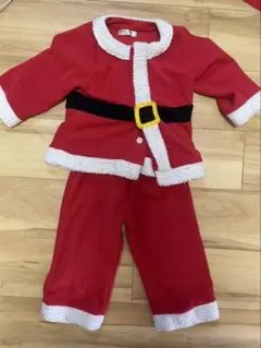 サンタクロース コスチューム キッズ 子供用 クリスマス衣装 95cm