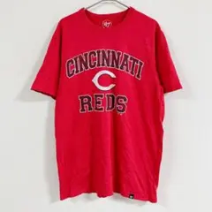 【USA古着】MLB シンシナティレッズ Tシャツ 赤 47のサムネイル