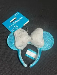 ディズニーシー25周年　スパークリングジュビリー　カチューシャキーチェーン 3