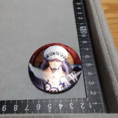 トラファルガー・ロー 「ワンピース 3D缶バッジ」