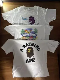 tシャツ　3枚セット　a bathing ape