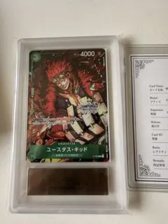 2026年最新】ワンピース psa10 キッドの人気アイテム - メルカリ