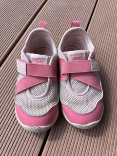 Reebok ベビーシューズ ピンク スニーカー