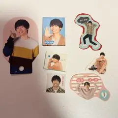 なにわ男子 藤原丈一郎 シール