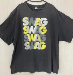 90s ビッグプリント　Tシャツ　ヴィンテージ tシャツ