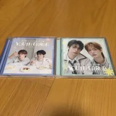 FLARE U 開封済みCD 通常盤 初回限定盤 チェリブ 封入トレカ4枚付き