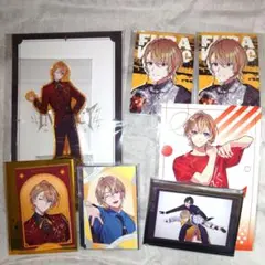 風楽奏斗 にじさんじ　アクスタ　ポストカード　フォト風カード他