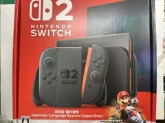 美品 フィルム・カバー付き Nintendo Switch2