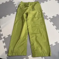 mont-bell 130サイズ 長ズボン ライトグリーン