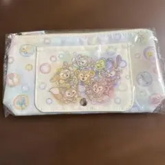 ダッフィー　おてふきキャリー　カラフルハピネス　20周年