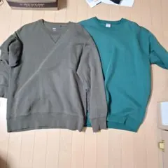 XL トレーナー 2着セット