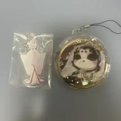 第五人格 コミケ　アクリルキーホルダー　缶バッジ 芸者　美智子 第五人格 コミケ アクリルキーホルダー 缶バッジ 芸者 美智子 【公式通販】