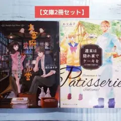 文庫2冊セット【バラ売り不可】