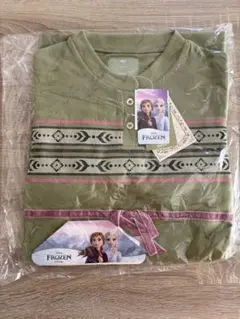 しまむら　ちはるさんコラボ　アナと雪の女王　ルームワンピース　M