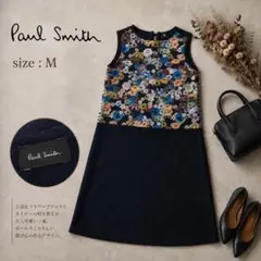 Paul Smith ポール・スミス ノースリーブワンピース - メルカリ