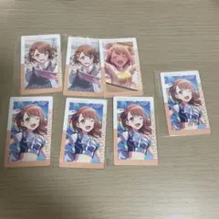 花里みのり MORE MORE JUMP! エピカ　7枚セット　箔押し