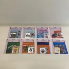 ドラゴンボール スナップコレクション2 I賞　ステッカーセット　8種コンプ