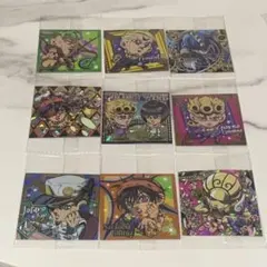 ジョジョの奇妙な冒険 ウエハース シークレット