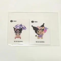 サンリオ オリーブヤング オリヤン 日焼け クロミ ステッカー
