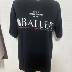 BALLERS バスケットボールTシャツSサイズ