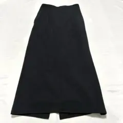 ✨LOWRYS FARM✨ロングスカート ブラック Mサイズ バックスリット