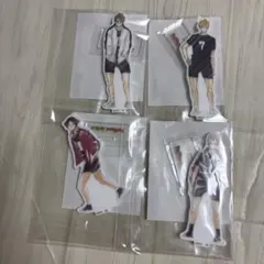 ②ハイキュー‼︎ キャラパネ軍団 アクリルスタンド 稲荷崎 4点 - メルカリ