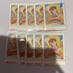 西園練牙 エイトリ 18TRIP クリアシートvol.5 ぱしゃこれ 箔押し