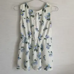 alicia PAGEBOY ノースリーブワンピース　ホワイト　FREE