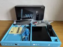 Nintendo Wii 本体 ブラック