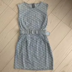 Darichデニムミニワンピース