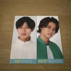 King & Prince 永瀬廉　高橋海人　デタカ