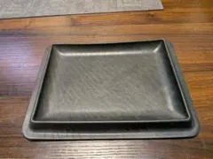 Colm レザートレー（L・ネイビー）