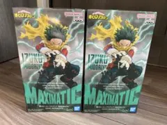 僕のヒーローアカデミア MAXIMATIC 緑谷出久×2点