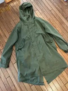 90's vintage old gap m-51 フィッシュテールパーカー 50s M-51 パーカー フィッシュテール フード シェルセット 米軍実物