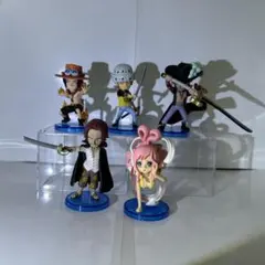 ワンピース　ワーコレ　-覇-　5点　エース　鷹の目　シャンクス　しらほし　ロー