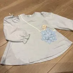 Chaletron エルサ トレーナーライトブルー