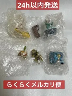 一番くじ ジョジョの奇妙な冒険 G賞 デスクトップマスコット 6種 コンプリート