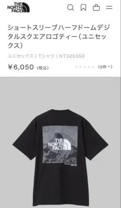 THE NORTH FACE 半袖Tシャツ XL 黒
