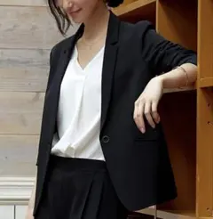 green label relaxing テーラードジャケット 34サイズ