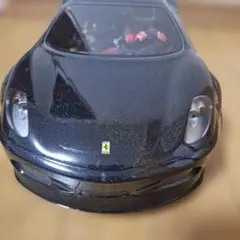Ferrari F430ラジコンボディラメブラック ラジコンボディFerrari F40 ブラック ラメ塗装 - メルカリ