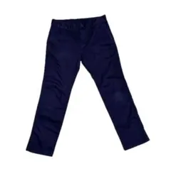 Johnbull 定番チノ L 紫 伸縮性あり メンズチノ 11757