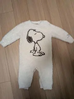 格安★ジェラートピケ PEANUTS スヌーピー ロンパース
