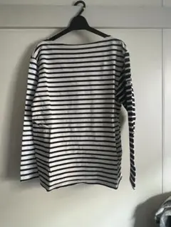 ORCIVAL ストライプ長袖カットソー