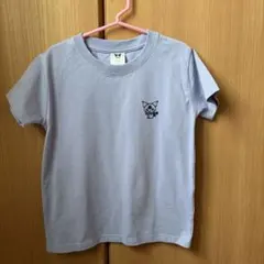 kuromi Tシャツ120cm クロミちゃん