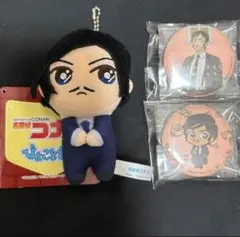 諸伏高明　ぴょことも　セガラッキーくじ 缶バッジ　名探偵コナン