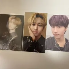 straykidsハンジソントレカセット
