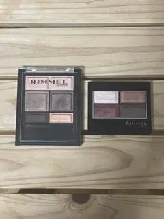 RIMMEL アイシャドウパレット 2個セット